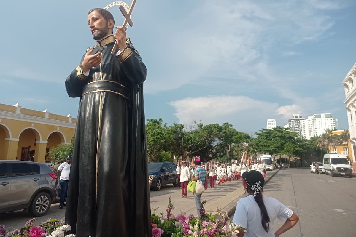 Semana por la Paz: realizan caminata en el Día de San Pedro Claver