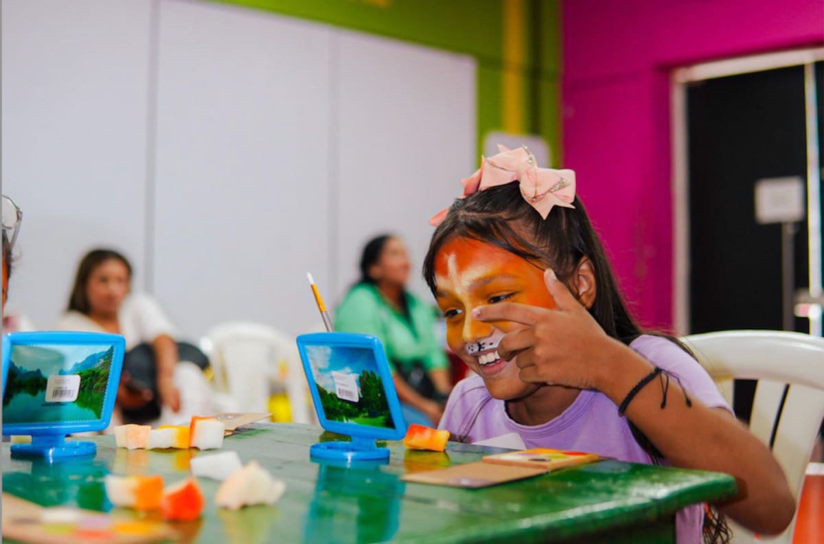 Los niños y niñas podrán disfrutar de un campamento vacacional diseñado para que vivan una experiencia inolvidable sobre el Carnaval de Barranquilla.//Cortesía,.