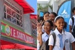 Aguas de Cartagena fortalece la cultura del agua en colegio de Daniel Lemaitre