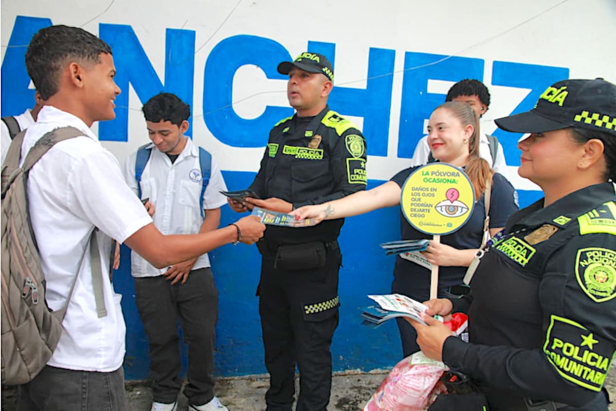 Hasta 2 millones de pesos por denunciar puntos ilegales de venta de pólvora