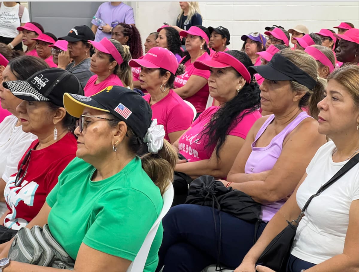 Con la campaña ‘Con Seguridad Ganamos Todas’ se busca la prevención contra la violencia de género en el deporte.//Cortesía.