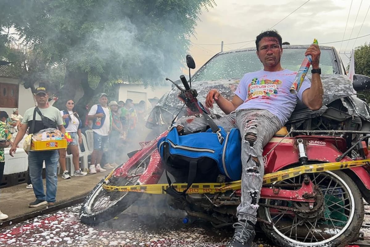 Con actos carnavaleros Tránsito del Atlántico inició campaña de seguridad vial