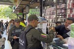 Policía fortalece la prevención contra la extorsión digital en el Centro de Barranquilla