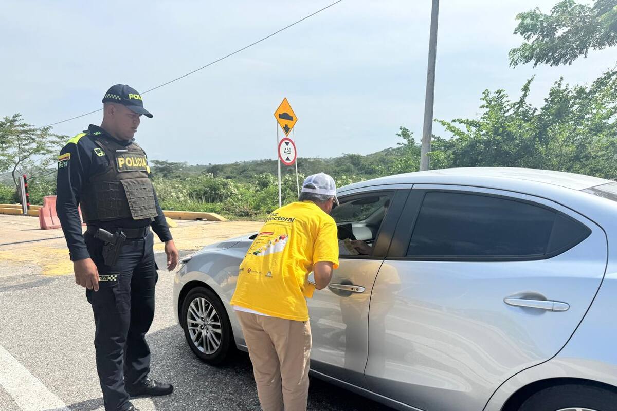 La campaña de la Procuraduría para promover elecciones transparentes en Bolívar