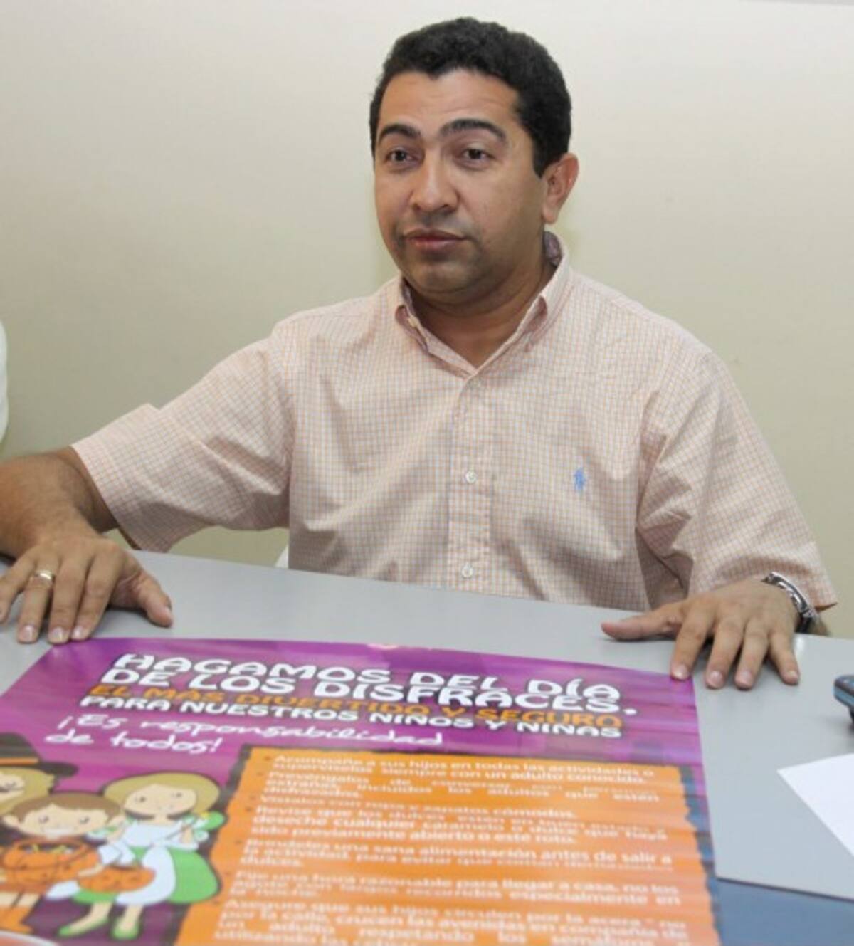 El director del ICBF en Bolívar Jorge Redondo, solicitó más atención de los niños en las celebraciones de hoy.