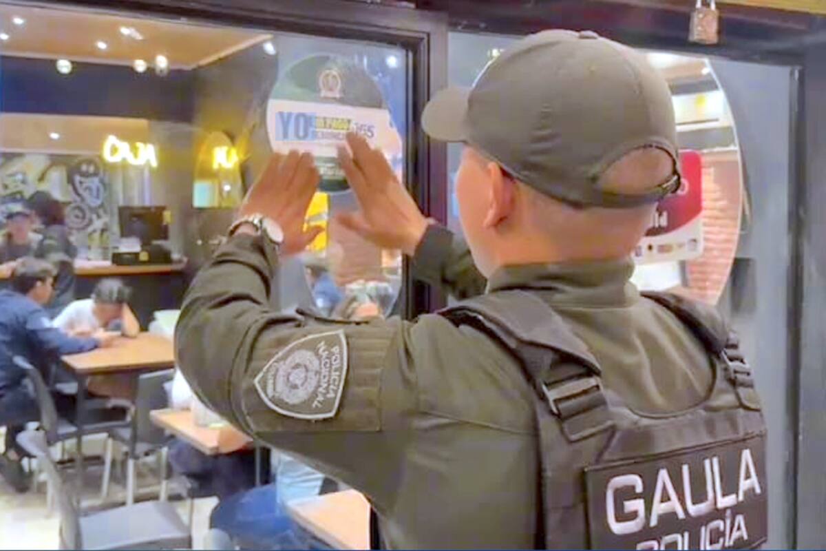 Gaula de la Policía emprende acciones contra la extorsión por falso servicio