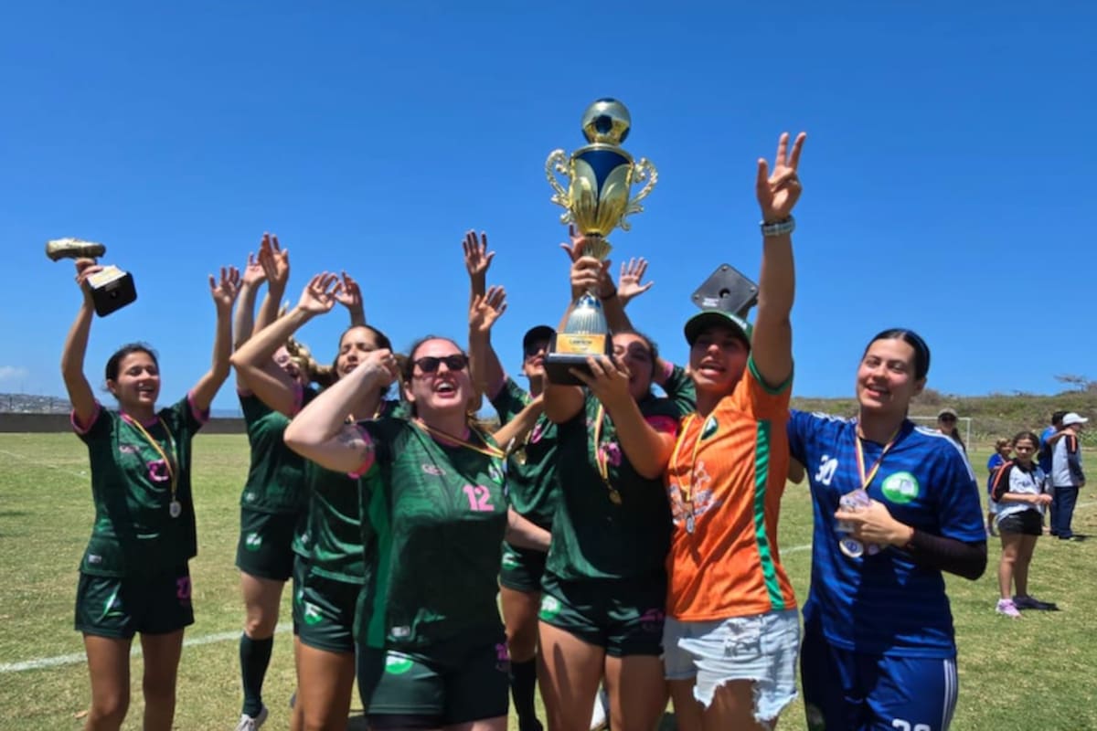 Conozca a los campeones del IX Torneo Nacional de Fútbol Médico