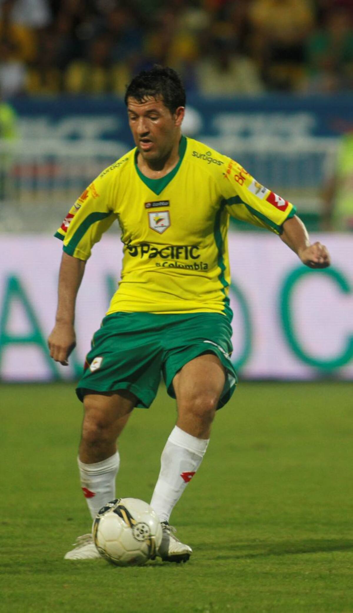 Rodrigo Marangoni, volante de Real Cartagena. JULIO CASTAÑO/EL UNIVERSAL