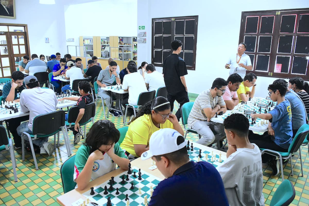 El Campeonato Nacional de Ajedrez Amateur 2026 tendrá como sede la Arena Deportiva Elías Chegwin.//Cortesía Gobernación del Atlántico.