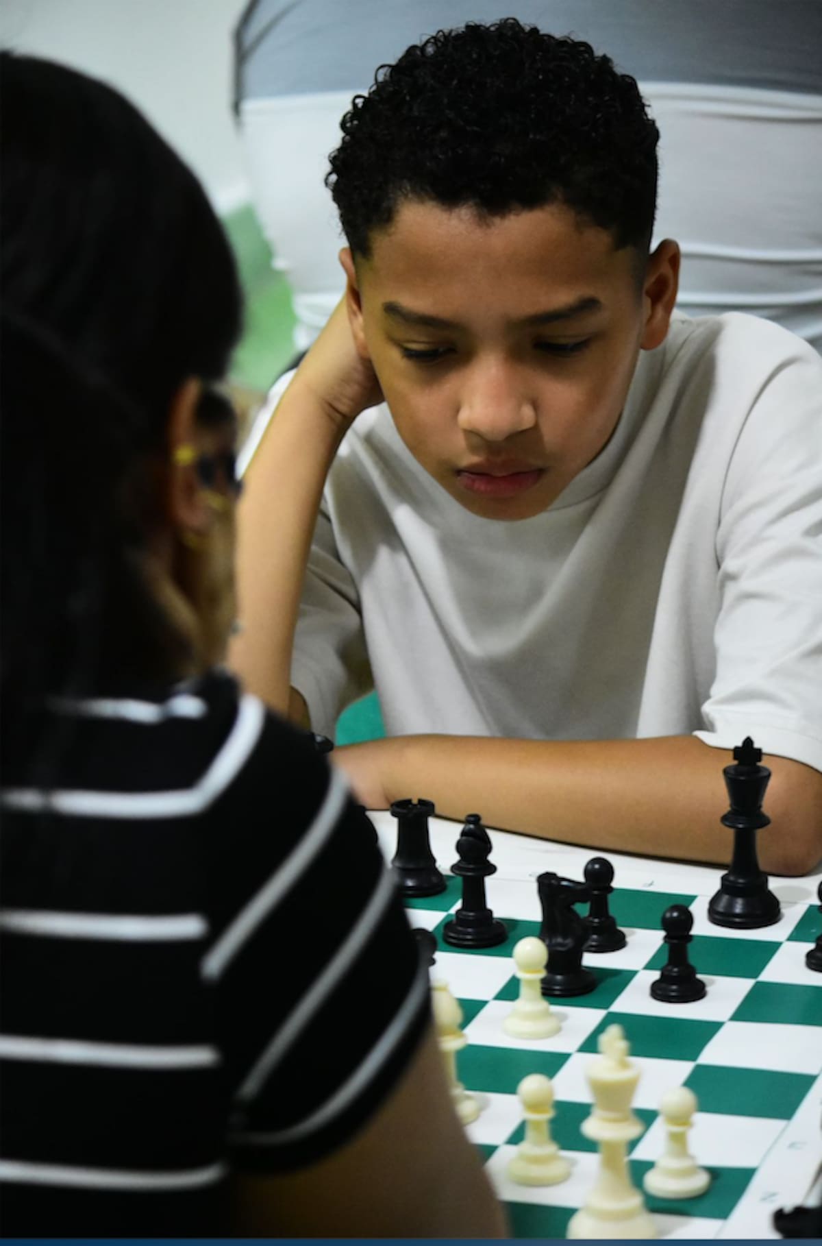 Ajedrecistas del Atlántico lograron su cupo al Campeonato Nacional de Ajedrez Amateur 2026 durante la competencia departamental.//Cortesía Gobernación del Atlántico.