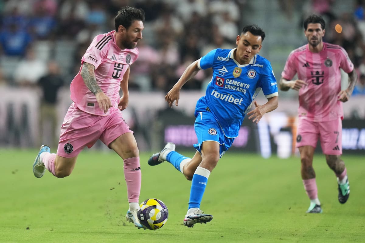 Video: así fue el gol número 100 de Lionel Messi con el Inter Miami