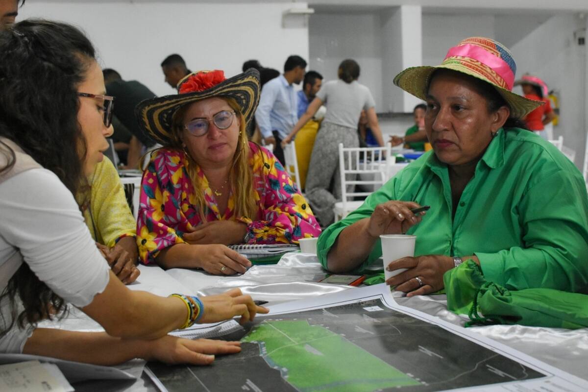 Campesinos de Bolívar y La Guajira participaron en encuentro de fincas