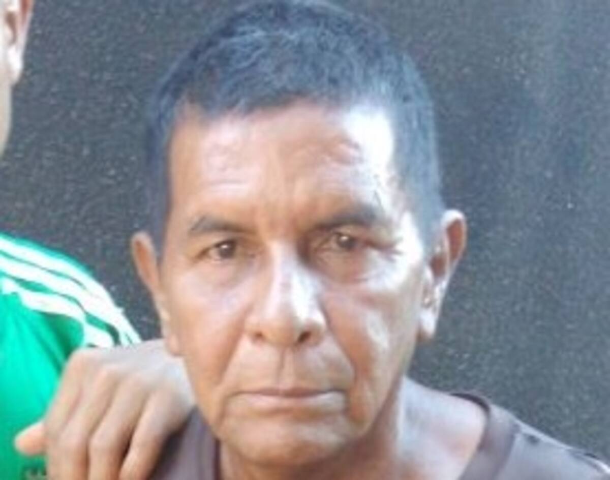 Santiago Enzuncho, muerto.