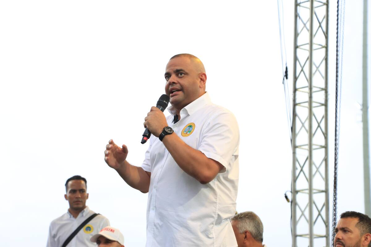 Campo Elías Teherán Jr, director del Ider, //Cortesía