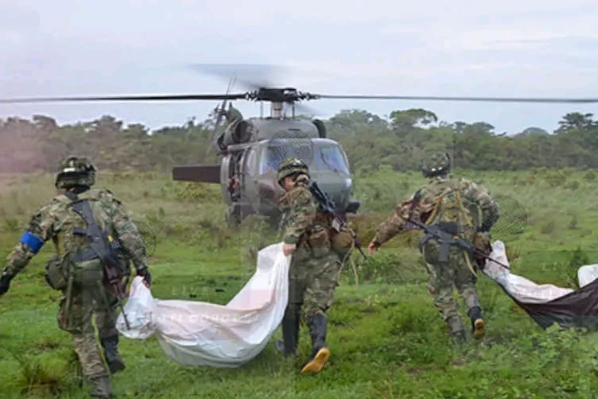 Miembros del Clan del Golfo murieron al caer en campo minado del Eln