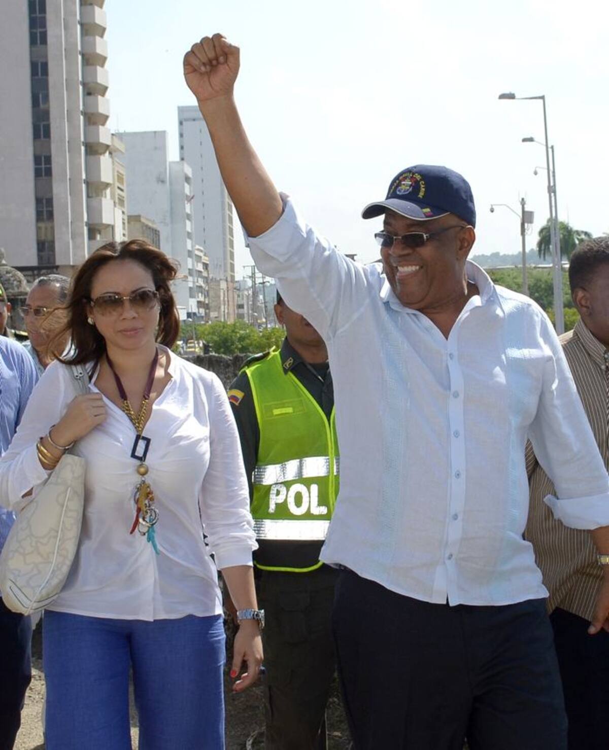 En la foto el alcalde Campo Elías Terán y su hija Egla Terán. Se conoció que la salud del mandatario empeora y su renuncia aun está en veremos. El Universal