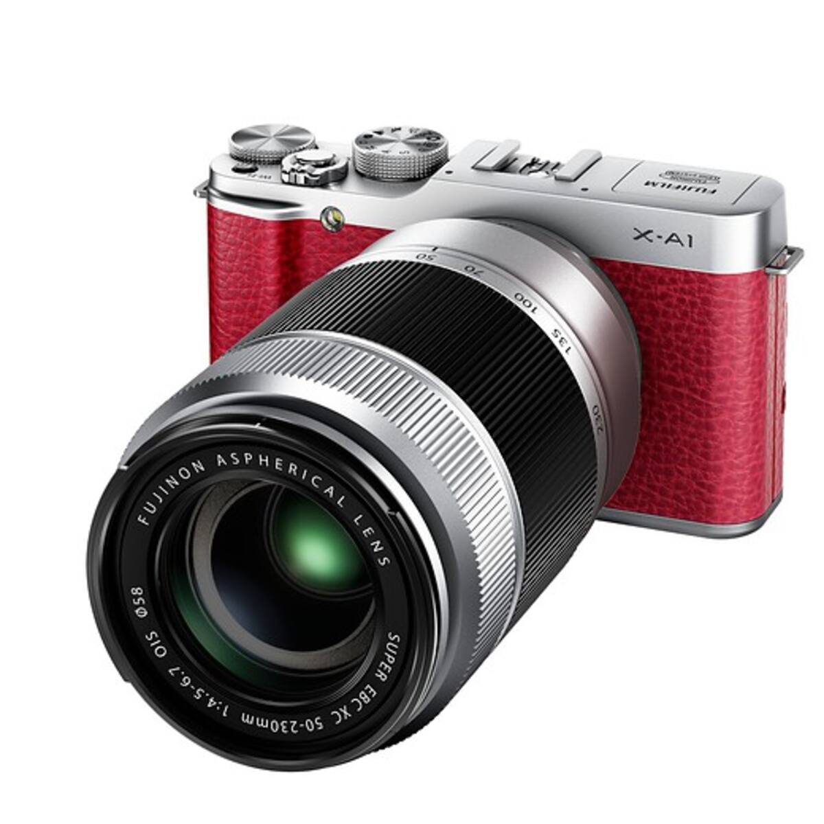 Fujifilm lanzó su cámara X-A1, un modelo compacto de lentes intercambiables con un diseño retro. Colprensa