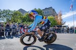 Video: así fue como Remco Evenepoel ganó la contrarreloj en los Campeonatos del Mundo de ciclismo