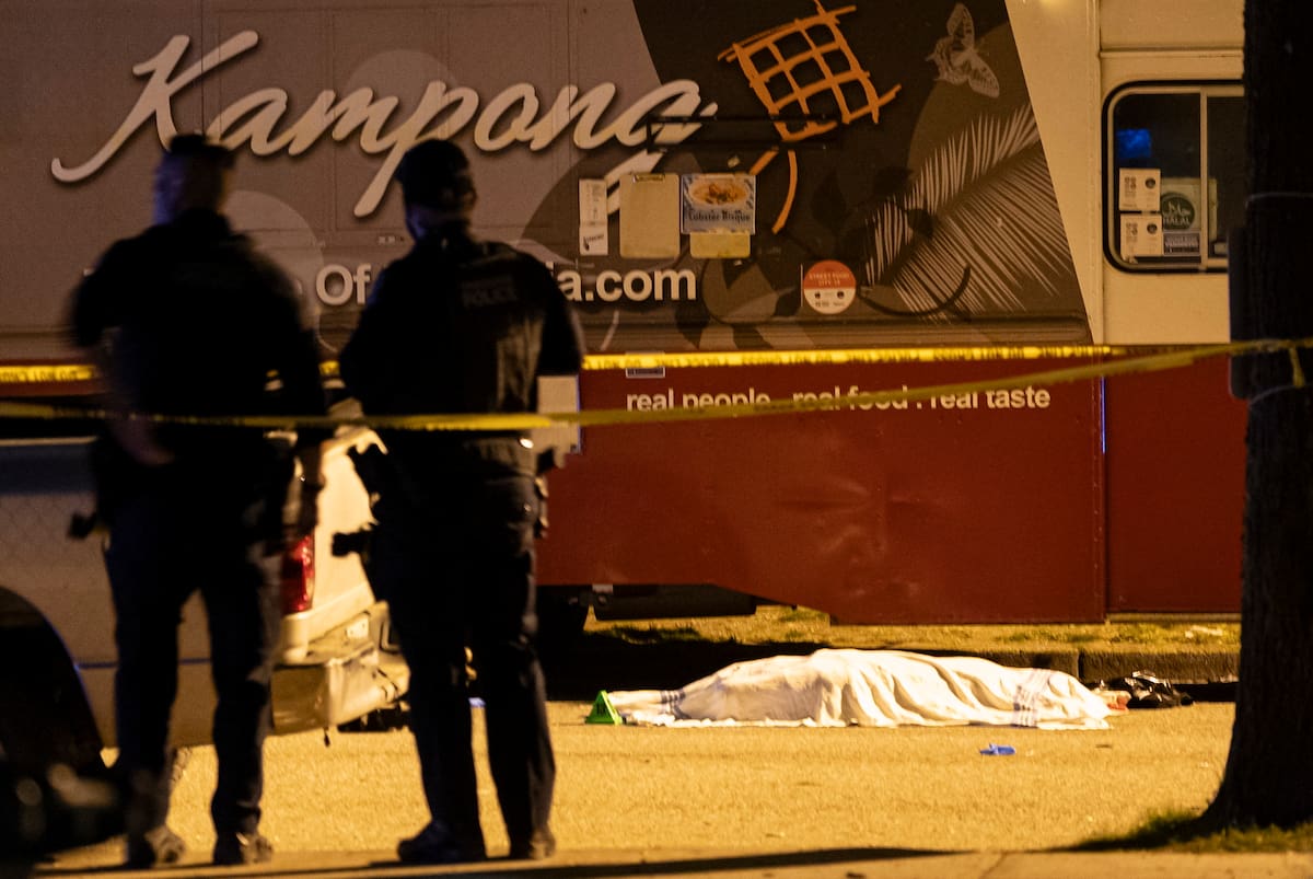 El atropello masivo dejó 11 personas muertas en Vancouver. // Foto: AP