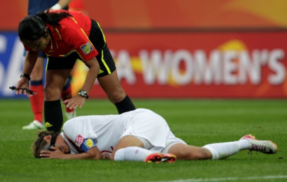 Canadá cayó goleado ante Francia en el Mundial Femenino de Fútbol. Las francesas allanan camino para los cuartos de final. AP