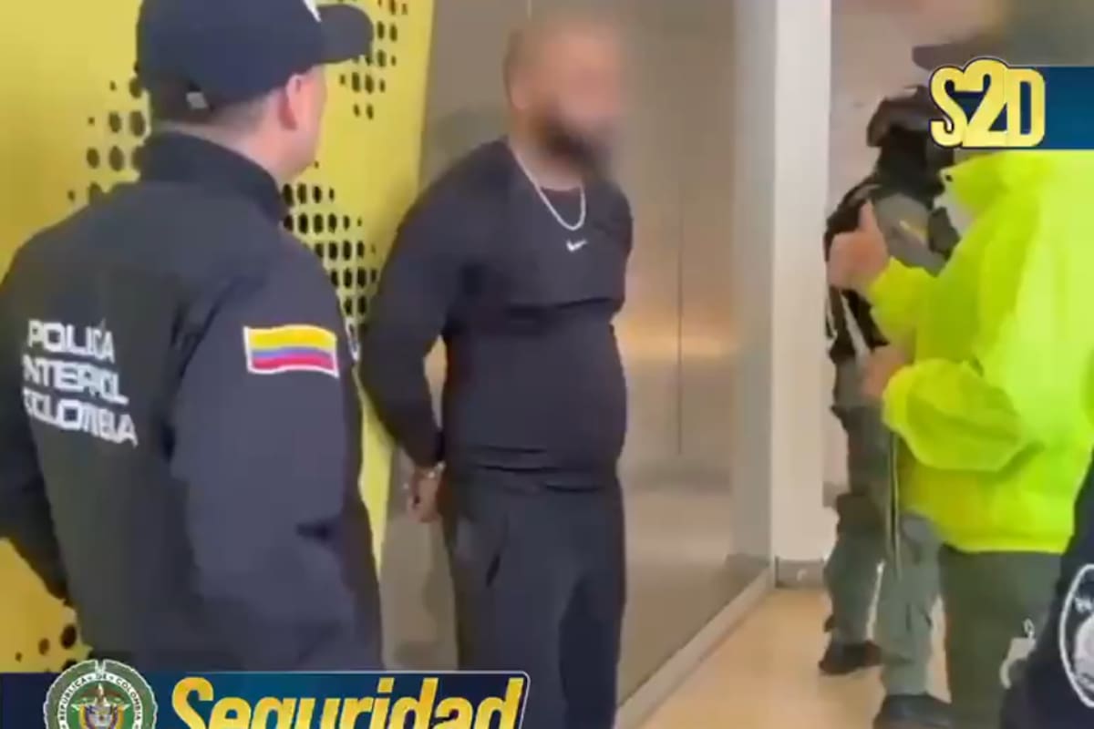 Video: en reconocido gimnasio cayó capo canadiense que era buscado por Estados Unidos