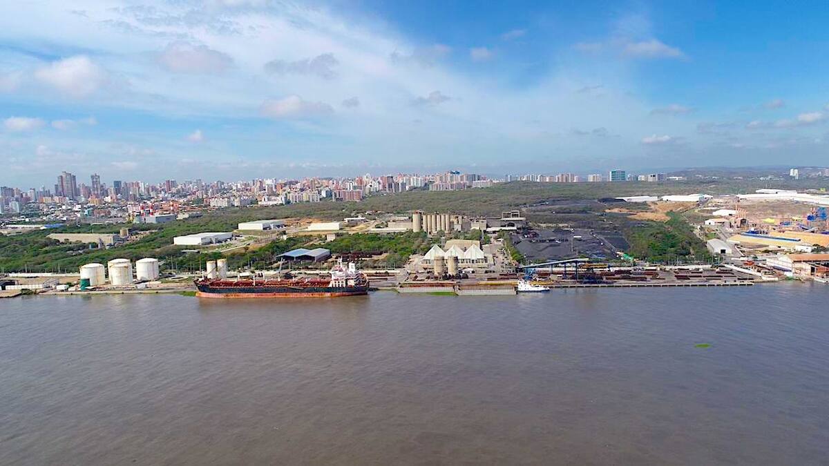 La navegabilidad en el canal de acceso al Puerto de Barranquilla ha sido estable desde el último trimestre del años 2022.