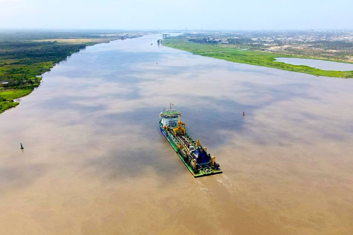 Hasta diciembre de 2025, garantizan navegación en Puerto de Barranquilla
