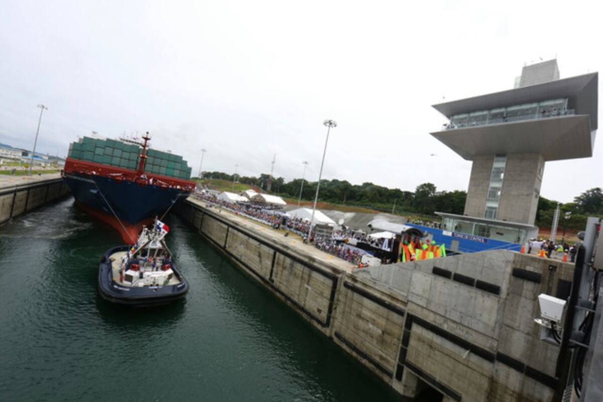 ¡Golpe económico! Tribunal saca a empresa china del Canal de Panamá