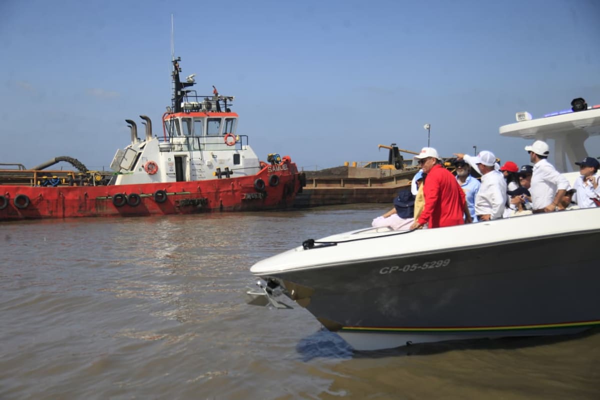 Así va el proceso para las obras del megaproyecto del Canal del Dique