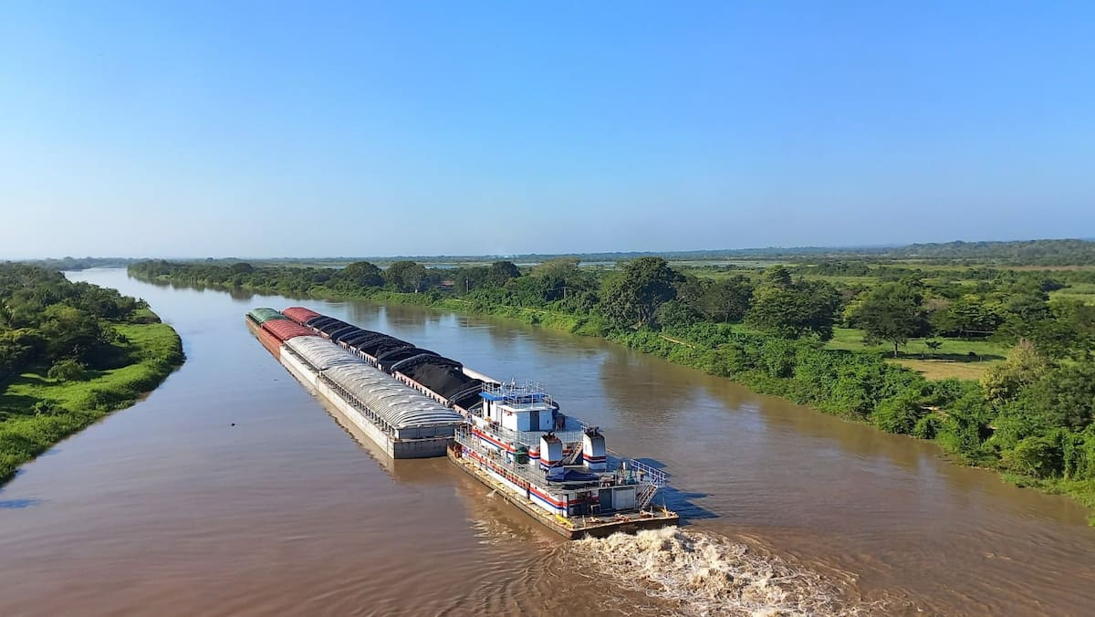Canal del Dique. // ANI