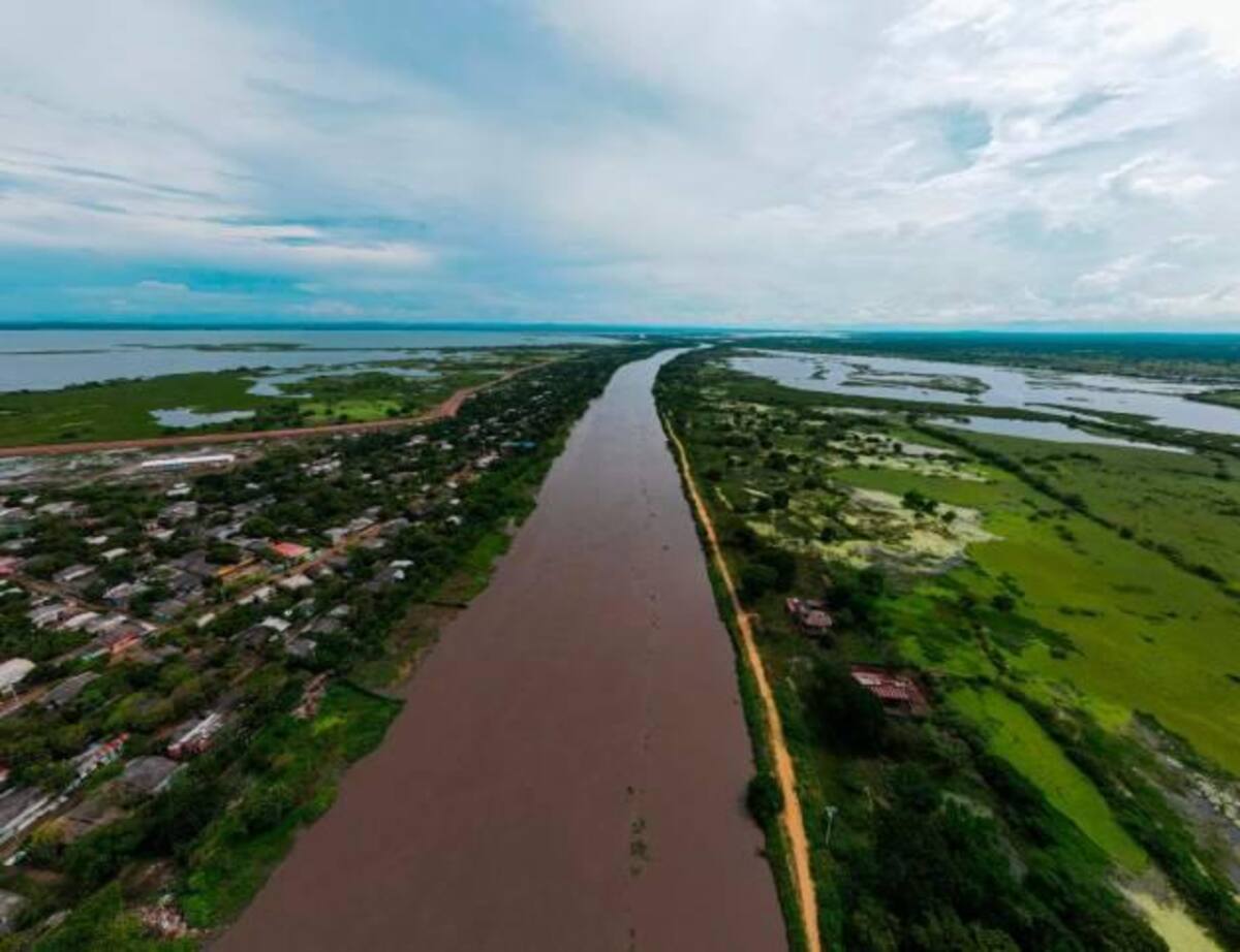 Canal del Dique. // Foto: Cortesía