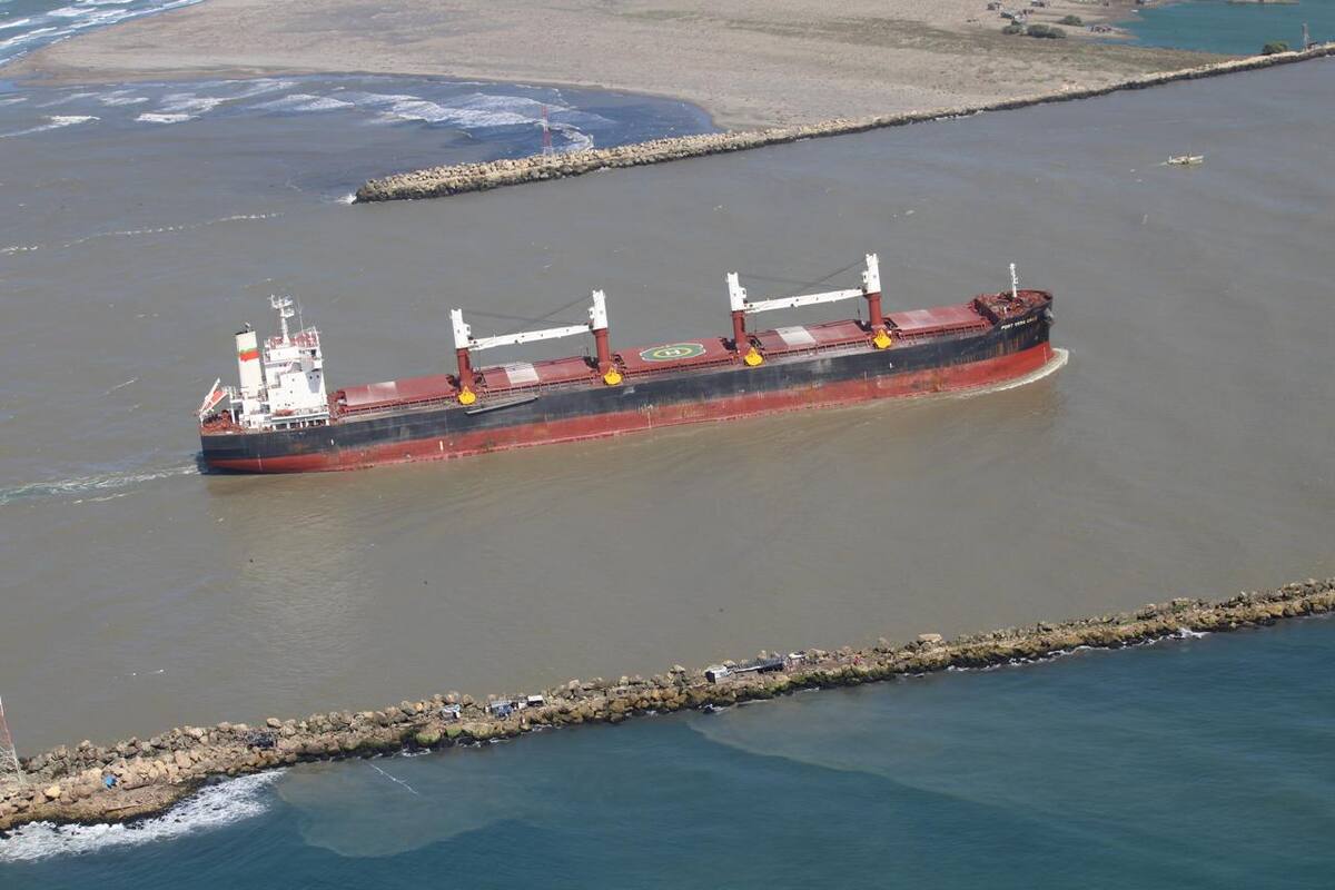 Dimar presentó propuesta de diseño del canal navegable del Puerto de Barranquilla