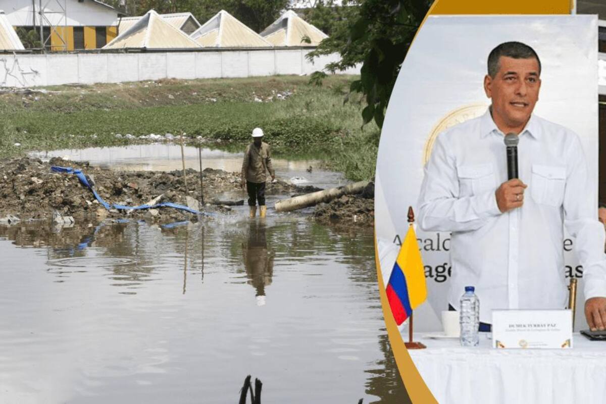 “Presionamos y nos tomaremos la obra”: Dumek sobre trabajos en el canal Matute