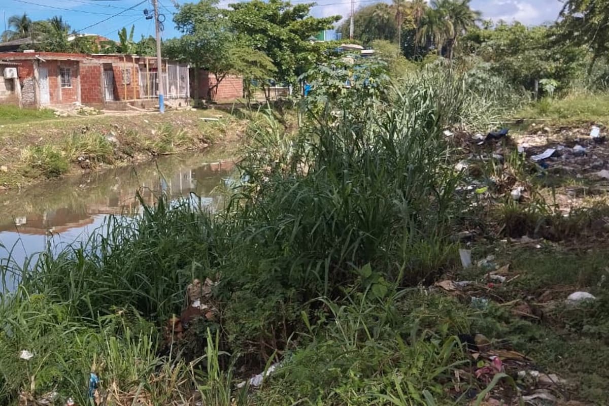 Piden intervención del canal Ricaurte, en Olaya Herrera, tras inundaciones por lluvias