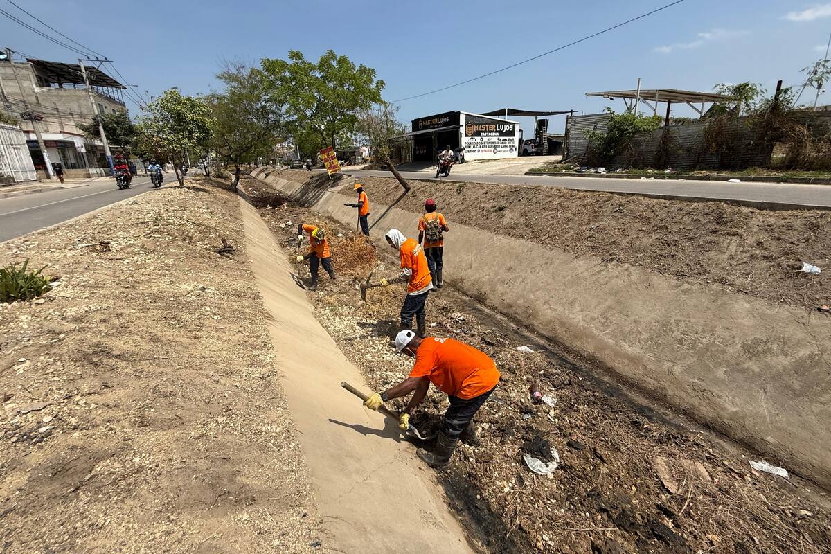 Cartagena activa plan preventivo ante la temporada de lluvias