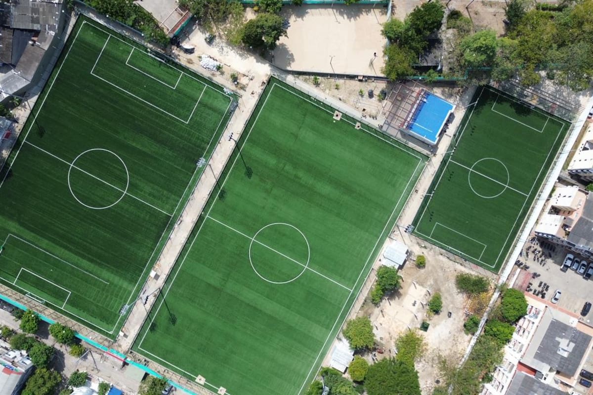 Alcalde Dumek Turbay anuncia reapertura de las canchas de Alameda