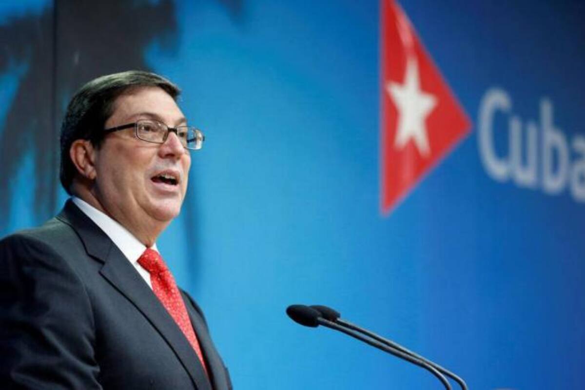 Canciller cubano expresa gratitud en Pekin por el apoyo de China