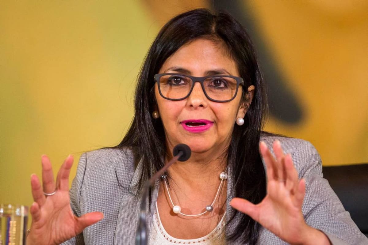 Delcy Rodríguez ofreció cooperación a Trump antes de la caída de Nicolás Maduro