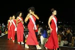 Galería de fotos: así lucieron las candidatas en la Imposición de Bandas