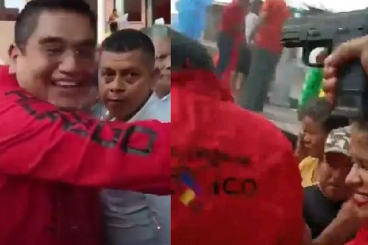 Video: asesinan a candidato a la alcaldía de Coyuca de Benítez, México