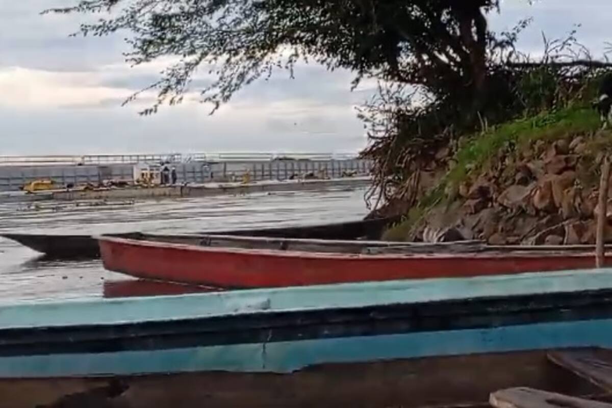 Remolcador provoca nuevo incidente con canoas en Pinillos