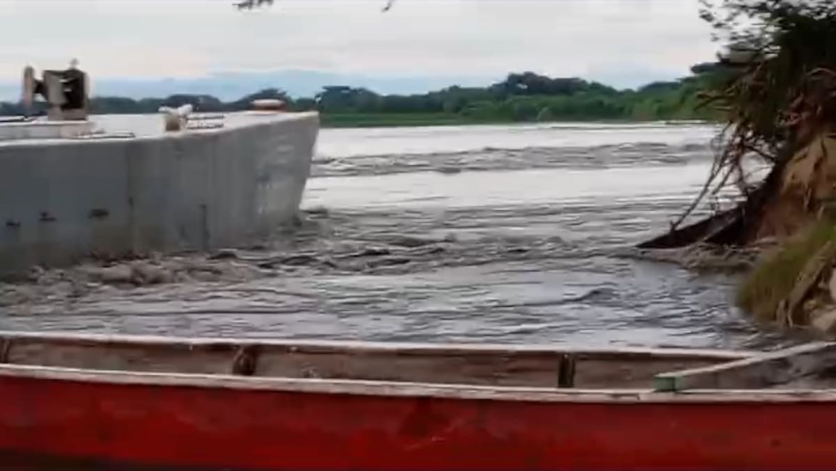 Comunidad de Santa Rosa en el municipio Pinillos, asegura que es la cuarta vez que sucede algo similar.//Foto: cortesía