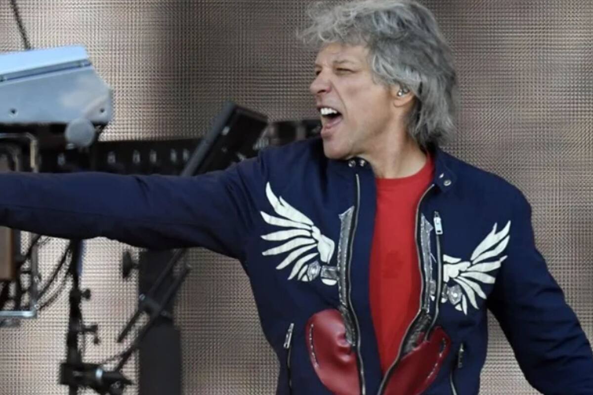 Jon Bon Jovi interrumpió un concierto por problemas de salud y preocupó a sus fanáticos