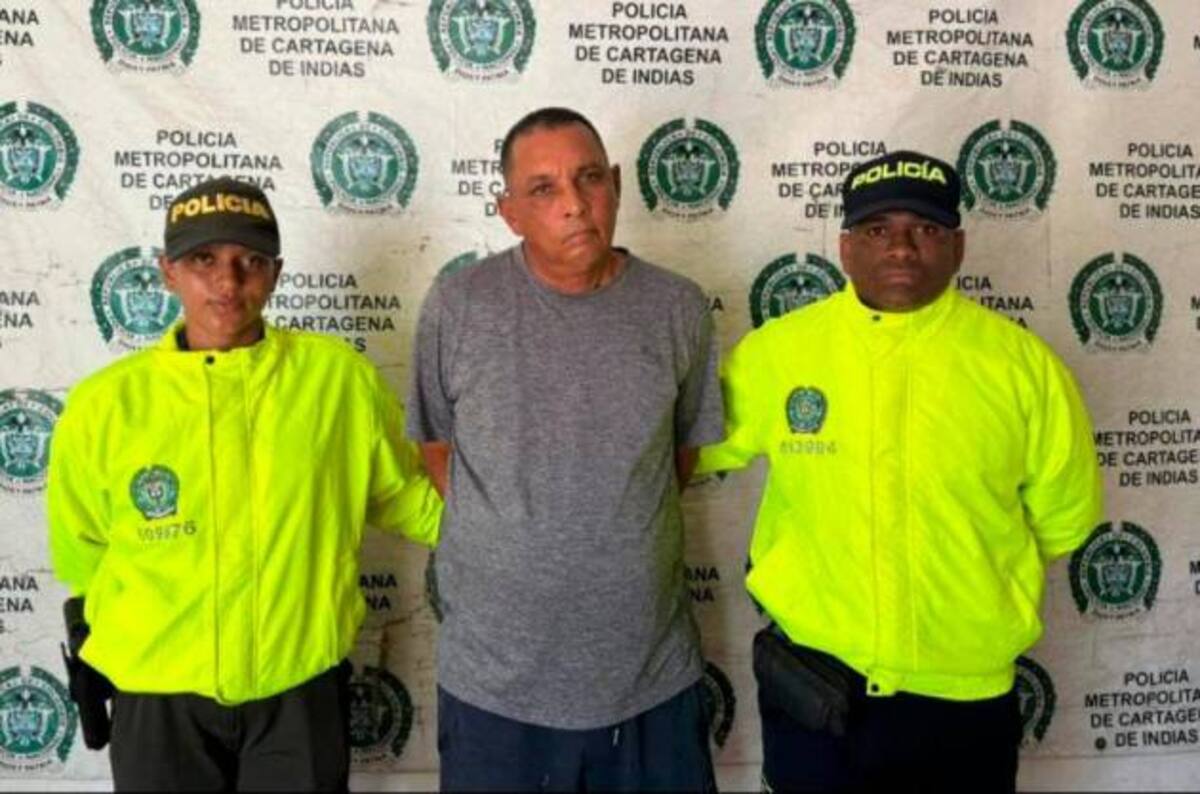 Cantante de vallenato capturado por narcotráfico.