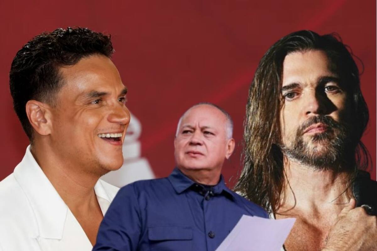 Nicolás Maduro veta a 9 cantantes colombianos: esta es la lista negra