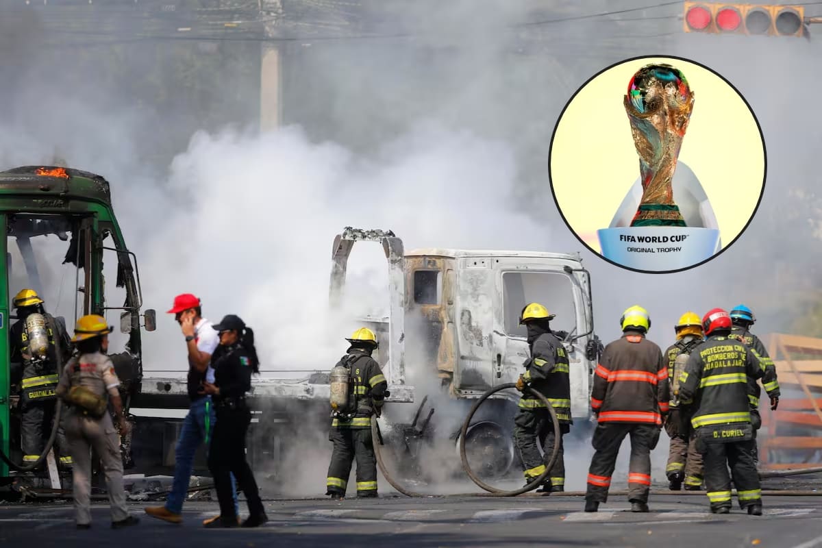 Alerta en Guadalajara: incidentes afectan una de las sedes oficiales del Mundial 2026