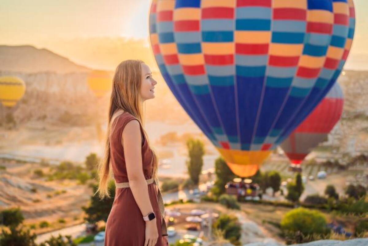Capadocia, Turquía.