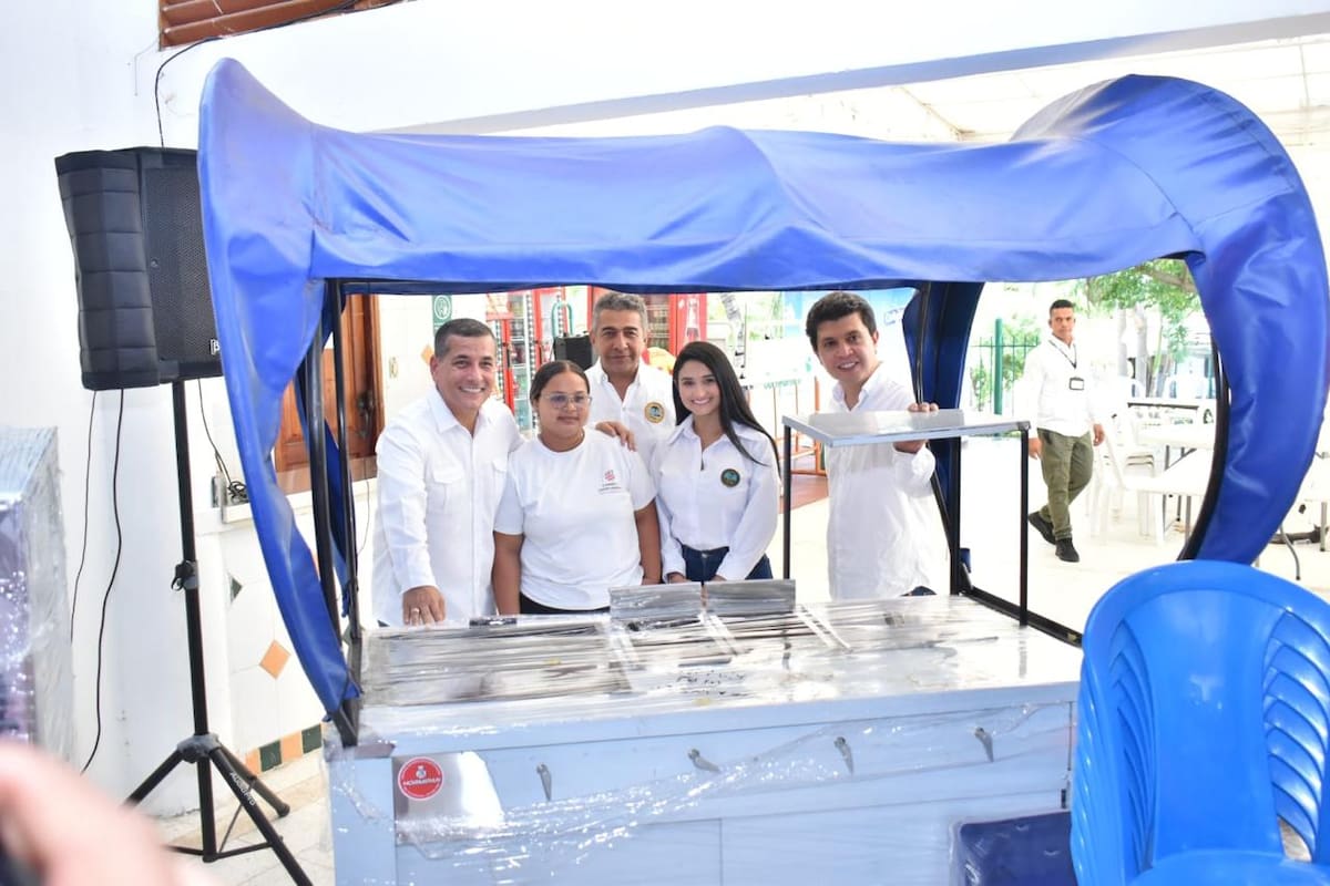 La iniciativa fue liderada por el Plan de Emergencia Social - Pedro Romero (PES) y Opportunity International Colombia. // Foto: Cortesía - Alcaldía de Cartagena.