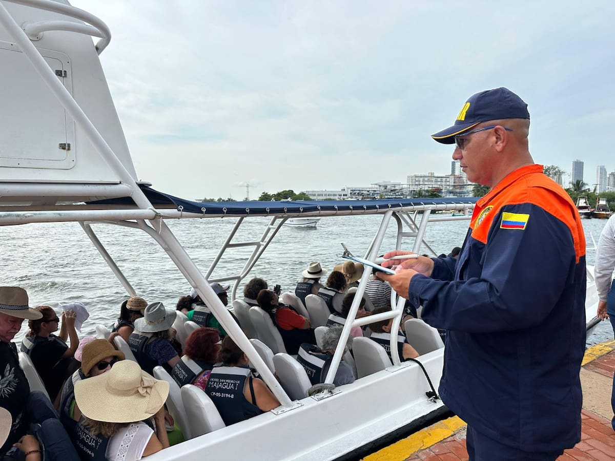 Capitanía de Puerto de Cartagena conmemoró 56 años de trayectoria.//Foto: Cortesía.