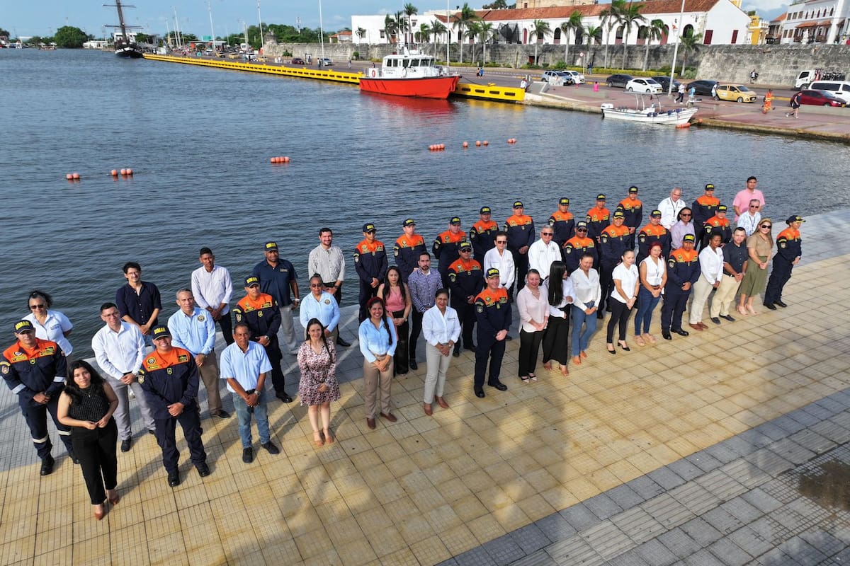 Capitanía de Puerto de Cartagena celebró 56 años de trayectoria